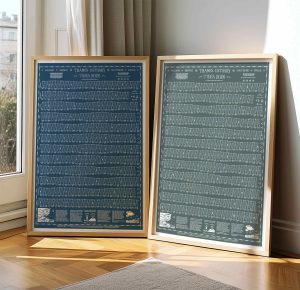 Tide Times Tables Hydrographical Chart Thames Estuary Southend Rochester Medway Whitstable Burnham Hullsbridge Canvey Designed by Sharon Lee